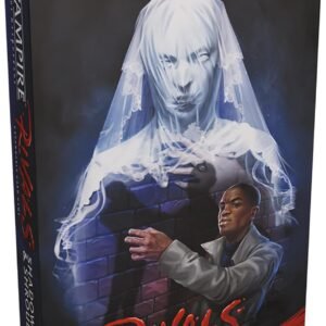 Renegade Game Studios Vampire: The Masquerade Rivals: Shadows and Shrouds Expandable Card Game - Expansion to Vampire: The Masquerade Rivals Core Game. Ages 14+ 2-4 Players, 30-70 Mins,Multi
