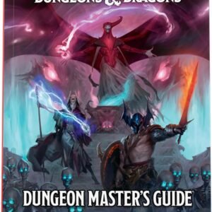 Dungeons & Dragons 2024 Dungeon Master's Guide (D&D Core Rulebook)