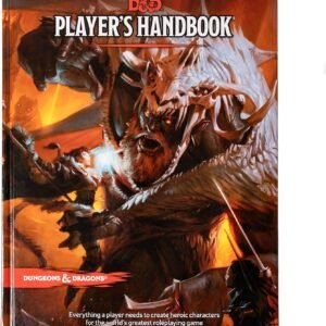 D&D 2014 Player's Handbook (Dungeons & Dragons Core Rulebook)
