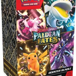 POKEMON TCG: Scarlet and Violet: PALDEAN Fates: Booster Bundle