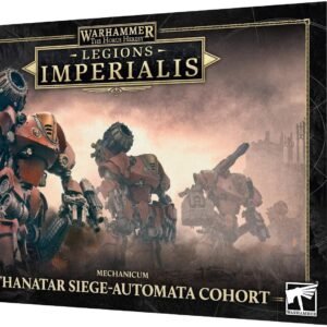 Warhammer: LEGION IMPERIALIS: THANATAR COHORT