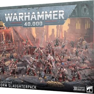 Warhammer 40,000 World Eaters Battleforce Gorestorm Slaughterpack