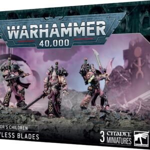 Games Workshop - Warhammer 40,000 - Emperor's Children: Flawless Blades