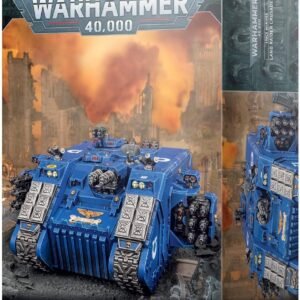 Warhammer Games Workshop 40K Space Marine Lander Raider Crusader Redeemer 48-30