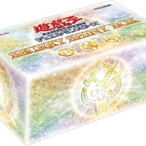 Card Game Yu-Gi-Oh! Original Card Game: Duel Monsters Secret Shiny Box