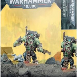 Warhammer 40,000: Orks Boss Snikrot Miniature for 40K