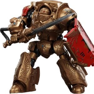 JOYTOY 1/18 Action Figures Mech - Warhammer The Horus Heresy Adeptus Custodes Legio Custodes Contemptor Galatus Dreadnought - 9‘’,Age 15 and Above