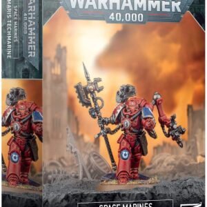 Games Workshop Warhammer 40k - Space Marine Techmarine Primaris
