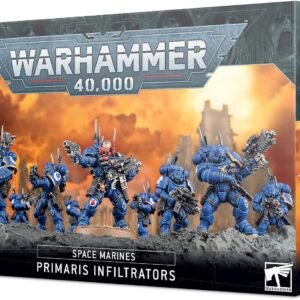 Games Workshop Warhammer 40k: Space Marines - Primaris Infiltrators