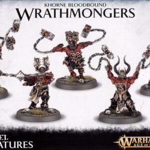 Games Workshop Warhammer Khorne Wrathmongers