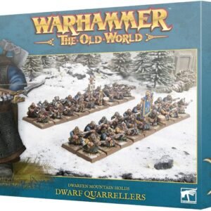 Games Workshop - Warhammer - The Old World - Dwarfen Mountain Holds: Dwarf Quarrellers