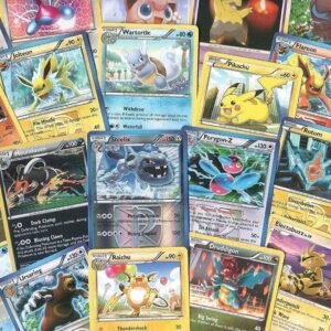 Pokemon TCG: Random Cards from Every Series, 100 Cards in Each Lot Plus 7 Bonus Free Foil Cards