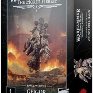 Games Workshop - Warhammer - Horus Heresy: Space Wolves: Geigor Fell-Hand
