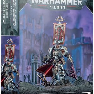 Games Workshop Warhammer 40k - Grey Knights Castellan Crowe