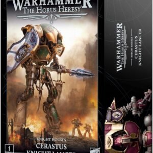 Games Workshop - Warhammer Horus Heresy/Warhammer 40,000: Cerastus Knight Lancer (2023)