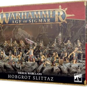 Games Workshop - Age of Sigmar: Orruk Warclans: Hobgrot Slittas
