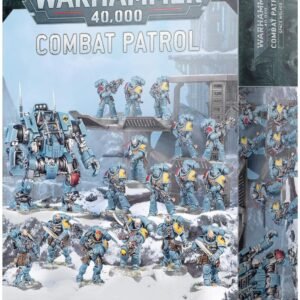 Games Workshop - Warhammer 40,000 - Combat Patrol: Space Wolves, Black