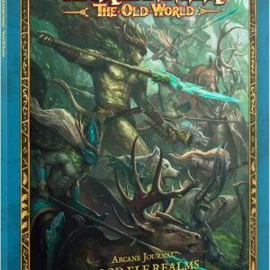 Games Workshop Warhammer The Old World - Arcane Journal: Wood Elf Realms
