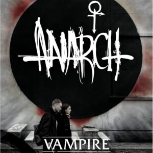 Modiphius Entertainment Role Playing Game Vampire: The Masquerade 5th Ed: Anarch HC (Book)