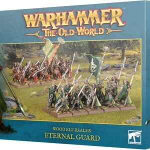 Games Workshop Warhammer The Old World - Wood Elf Realms Eternal Guard