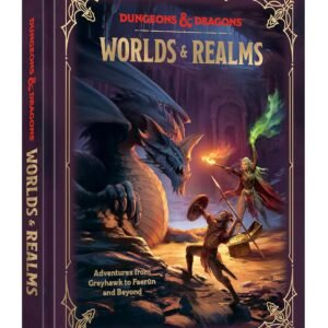 Dungeons & Dragons Worlds & Realms: Adventures from Greyhawk to Faerûn and Beyond