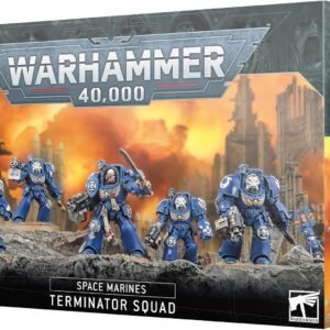 Games Workshop - Warhammer 40,000 - Space Marines: Terminator Squad (2023 Edition), Blue