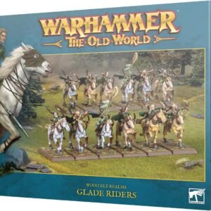 Games Workshop - Warhammer - The Oid World - Wood Elf Realms: Glade Riders