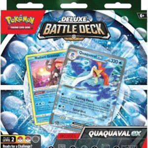 POKEMON TCG: DELUXE BATTLE DECK: Quaquaval