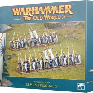 Games Workshop - Warhammer - The Old World: High Elf Realms: Elven Spearmen