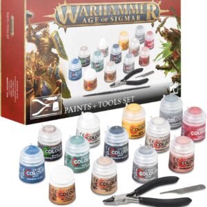Warhammer - Age of Sigmar Paints+Tools