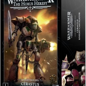 Warhammer - Horus Heresy: CERASTUS Knight Castigator