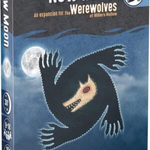 The Werewolves of Miller's Hollow New Moon Expansion - Fresh Characters, Events & Variants, Social Deduction Party Game for Kids and Adults, Ages 10+, 8-200 Players, 30 Min Playtime, Made by Zygomatic