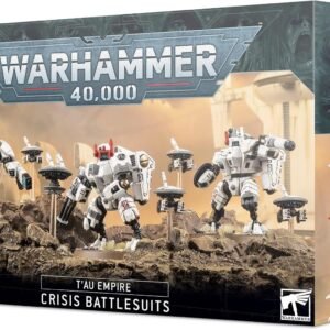 XV8 Crisis Battlesuit Team