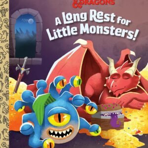 A Long Rest for Little Monsters! (Dungeons & Dragons) (Little Golden Book)