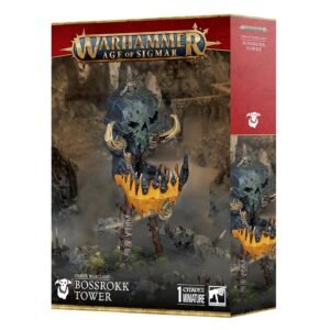 Warhammer Bossrokk Tower - Orruk Warclans Age of Sigmar