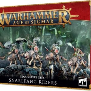 Games Workshop Warhammer: GLOOMSPITE GITZ: SNARLFANG Riders
