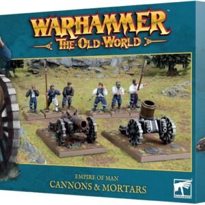 Games Workshop Warhammer The Old World: Empire of Man - Cannons & Mortars