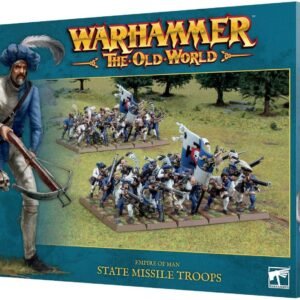 Games Workshop Warhammer: Empire of Man: State Missile Troops