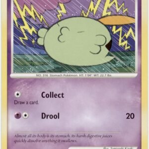 Pokemon - Gulpin (66) - Arceus