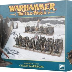 Games Workshop Warhammer The Old World: Warriors of Chaos- Chaos Warriors