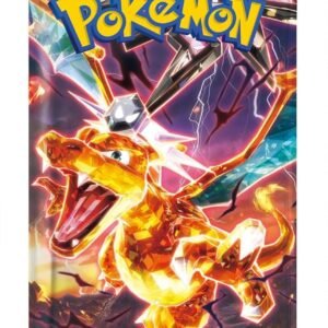 Pokemon Card Game Scarlet & Violet Expansion Pack Ruler of The Black Flame Box (Japanese)