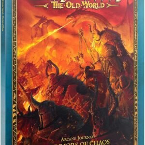 Preorder 09.14 - GW Old World Arcane Journal: Warriors of Chaos