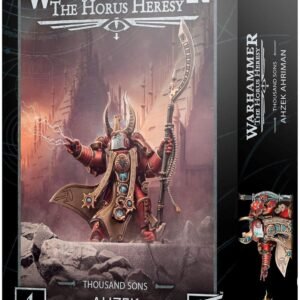 Warhammer The Horus Heresy Games Workshop Thousand Sons: Azhek Ahriman