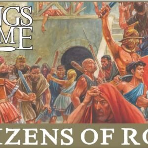 Wargames Atlantic Gangs of Rome: Citizens of Rome, WAAMR001