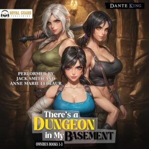 There's a Dungeon in My Basement Omnibus: Books 1-3