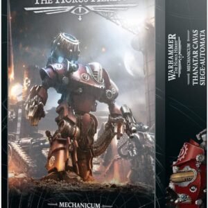 Warhammer The Horus Heresy: Mechanicum- Thanatar Cavas Siege-Automata
