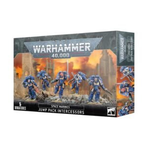 Games Workshop - Warhammer 40,000 - Space Marines: Jump Pack Intercessors