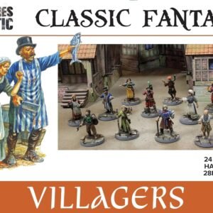 Wargames Atlantic Classic Fantasy: Villagers