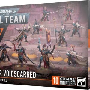 Games Workshop - Warhammer 40,000 - Kill Team: Corsair Voidscarred (2024-3rd Edition)