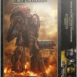 Warhammer Games Workshop Legions Imperialis - Warmaster Heavy Battle Titan with Plasma Destructors [Epic Scale]